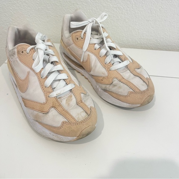 NIKE Air Max Dawn Light Soft Pink White Women's Shoes Sneaker Size 8.5 - Picture 4 of 10